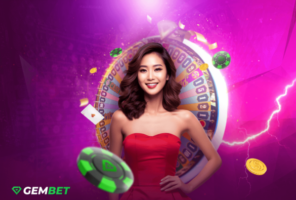 GemBet is the King of Singapore Live Online Casino